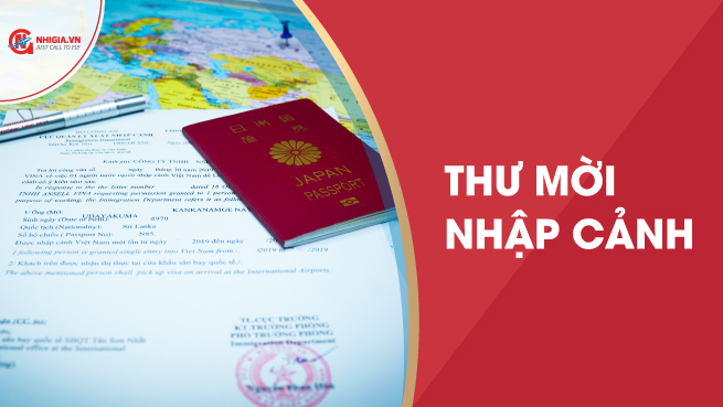 Thủ tục làm thư mời nhập cảnh